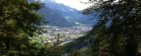 Ausflugsziele in Chur, Graubünden 